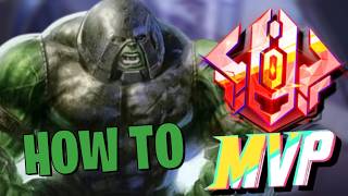 HOW TO PLAY HULK INTO FULL POKE COMPS | Marvel Rivals