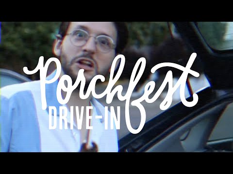 Porchfest Drive-In Bloopers