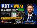 The Descent: Floor 0, Part 1 (ADT vs Data Structure: The Big Difference Students Miss)
