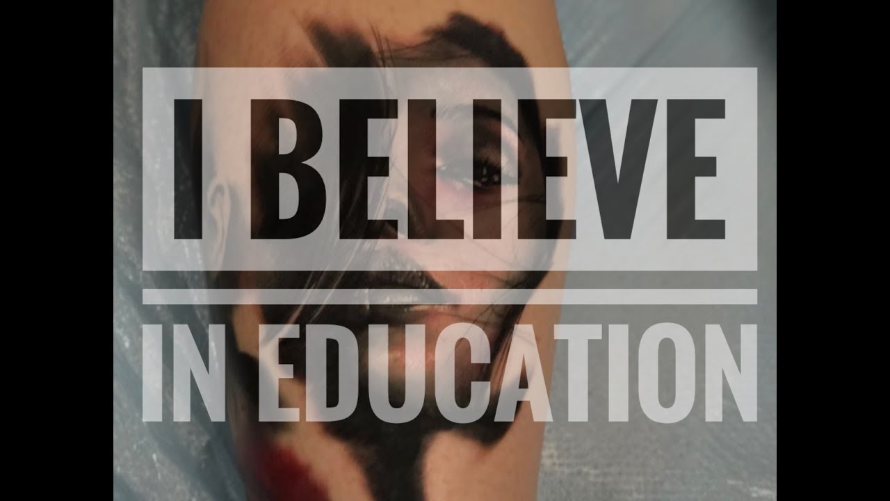 Why I Believe Education Is Right