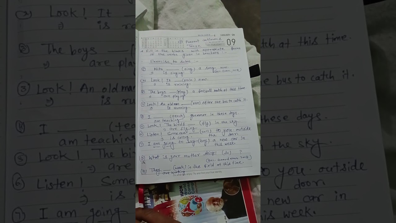 TENSE Without Tension 👍✌️