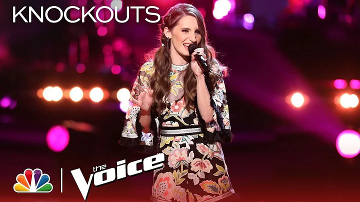 The Voice 2018 Knockout - Jackie Verna: "American ...