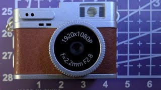 Mini camera review TEMU @wonkeyjase #foryou #photography #camera 