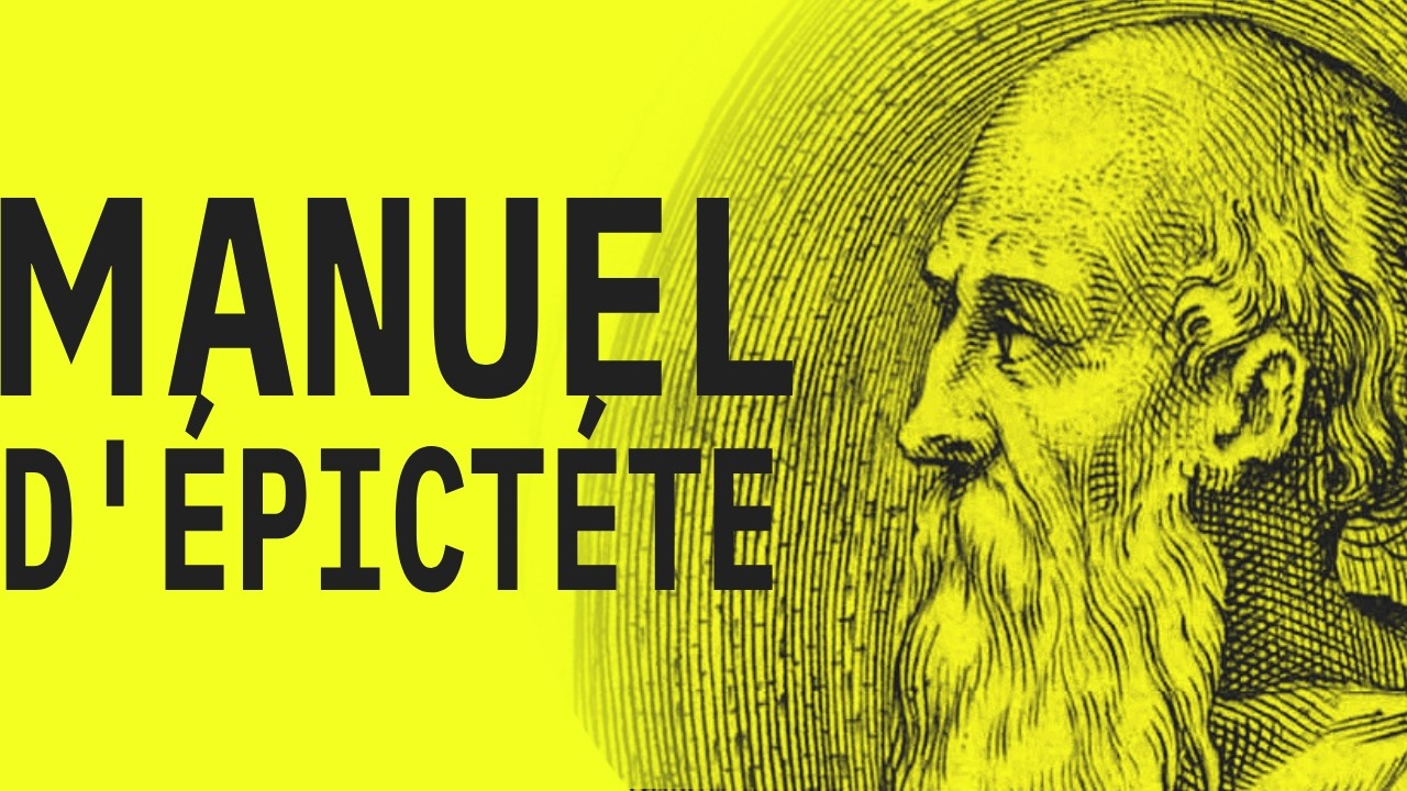Le Manuel d’Épictète — Ce que tu contrôles vraiment