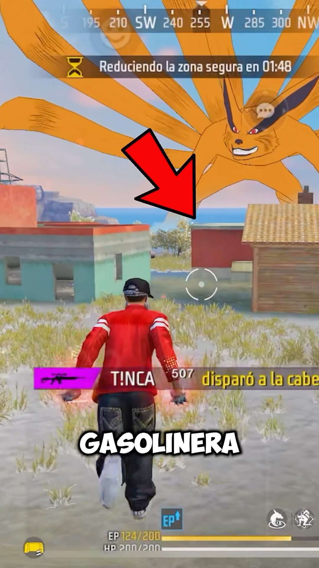 ASÍ LOGRÉ ENTRAR ADENTRO DE LA GASOLINERA ? - #freefire
