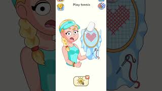 Dop 5 delete one part:- Play tennis 🎾 #dop2 #shorts #viral #shortvideo