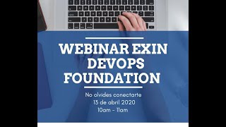 Webinar EXIN DevOps Fundamentos