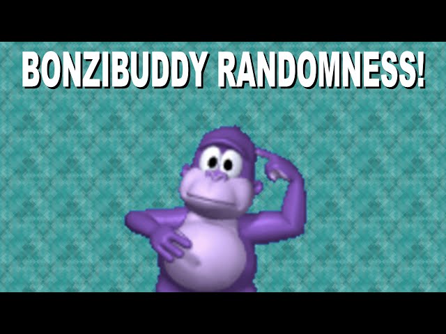 BonziBUDDY Randomness!  BonziBUDDY Episode #53 