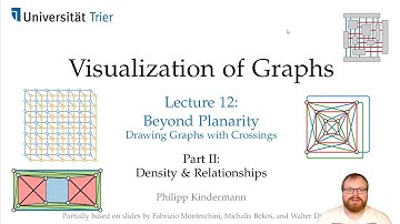 Beyond Planarity (2/5): Density and Relationships | Visualization of Graphs - Lecture 12