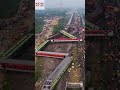Odisha Train Accident | Most Dangerous Train Accident In 21st Century | #shorts @indianfactbro
