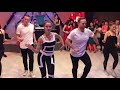 Ксения Мальцева & Никулин Александр - выступление на вечеринке Crazy Salsa