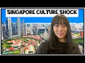 Biggest Culture Shocks I Had in Singapore as an American