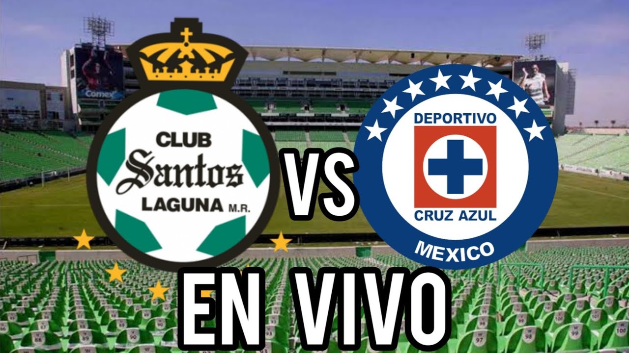 Santos Vs Cruz Azul En Vivo - YouTube