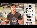 Event rentals 101 5 free ways to get more clients  rental hanger episode 1