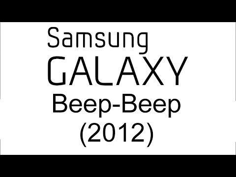Beep Beep Samsung Galaxy Ringtone