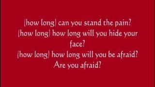 Red - Let It Burn Lyrics Video from Until We Have Faces