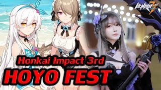 พรุ่งนี้แล้ว! งาน HOYO FEST 2021 ของฮงไก (5 พ.ย. – 16 พ.ย.) | Honkai Impact 3rd