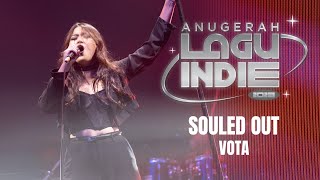 Vota - Souled Out (Pentas Akhir Anugerah Lagu Indie 2023)