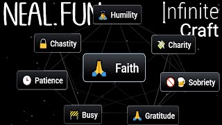 How to Make Seven Heavenly Virtues in Infinite Craft | Get Seven Heavenly Virtues in Infinite Craft