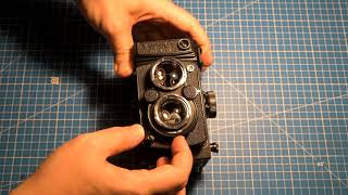 YASHICA MAT-124 G and the myth of the broken selftimer