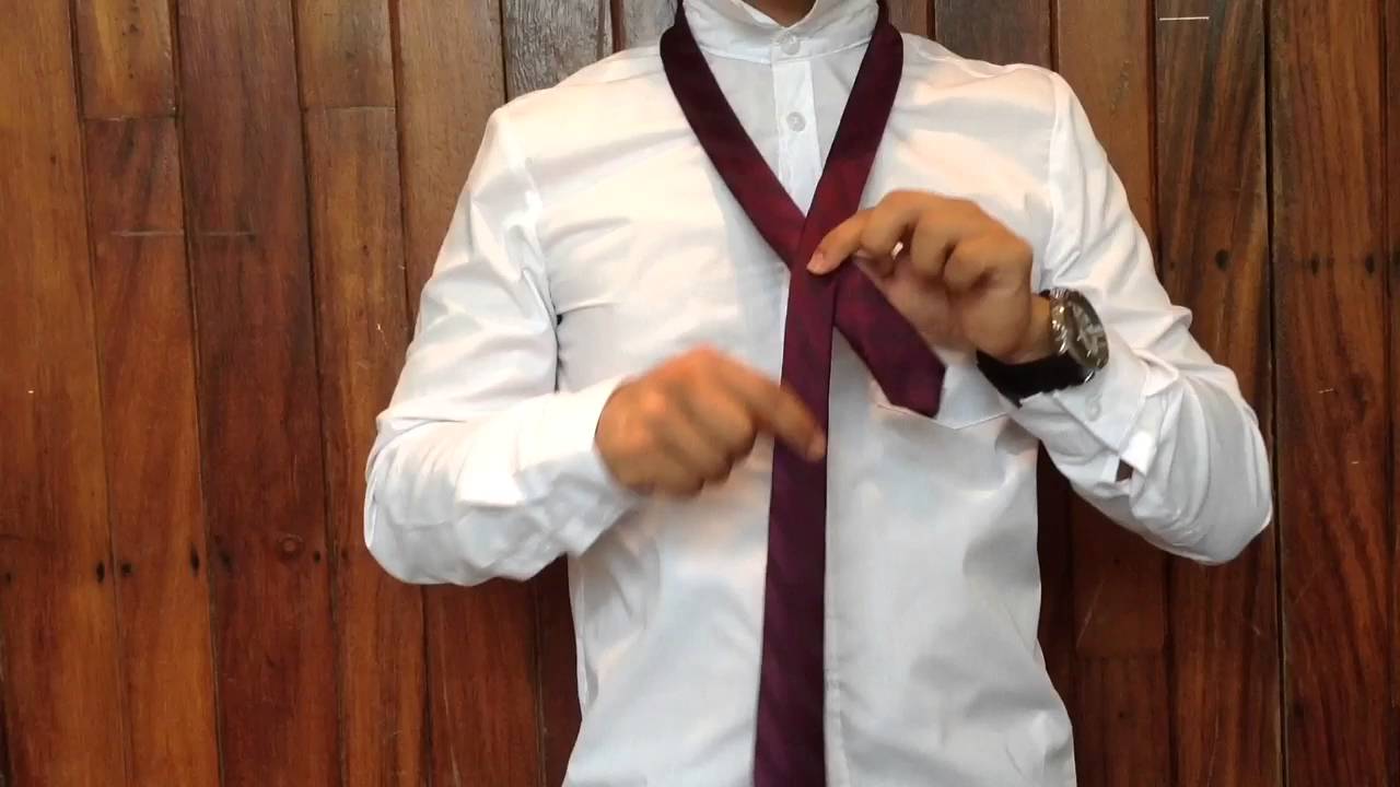 Comment faire un noeud de Cravate, 3 Façons Facile et Rapide. - YouTube