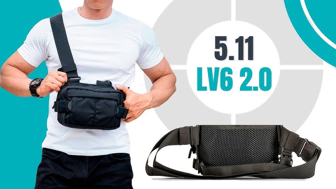 5.11 LV6 2.0 Review: A Little Bag That Can Do A Lot! 