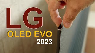 LG OLED EVO C3 55 (2023) with α9 AI Processor 4K Gen6