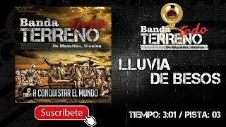 BANDA TODO TERRENO | LLUVIA DE BESOS || @MusicFM_Letras ||