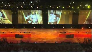 Mamemo Productions Creates Amazing Gcc Games Opening Show