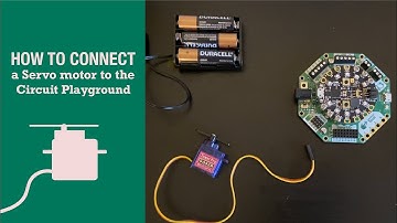 How to Use a Servo Motor with Circuit Playground Express