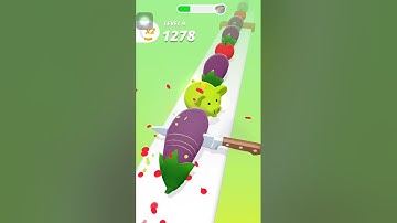 Perfect Slices - Fruit Cutting Game | #perfectslice || Android Gameplay