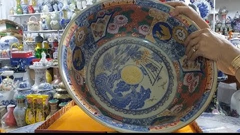 Gốm Cảnh Đức Trấn 26/11 zalo 0867 358 564  Tô Ngũ Sắc , trà bộ ,bình hoa , bình hút lộc ,trang trí .