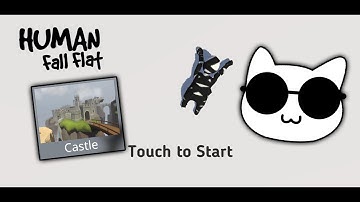 「Human: Fall Flat」Full Gameplay Walkthrough | Level 6: Castle