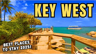 Exploring Key West Florida! | FULL WALKING TOUR 2025 ( BEST PLACE TO STAY )