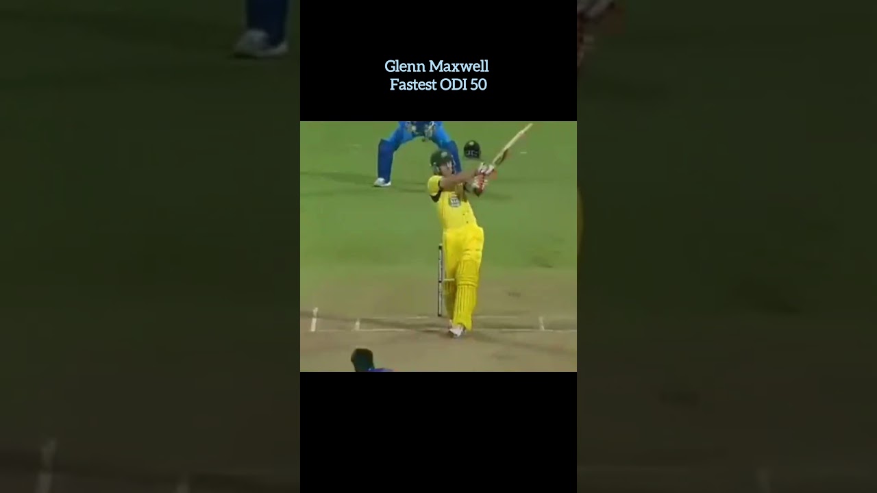 Glenn Maxwell 