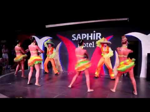 #Saphir Hotel_Турция_посёлок Konakli_Ночное танцевальное шоу №11_TEZ TOUR