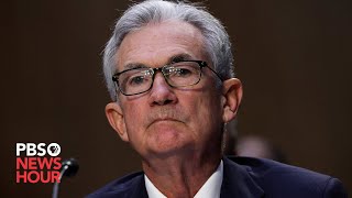 WATCH: Federal Reserve Chair says inflation may persist, defends Fed's ultra-low interest policies