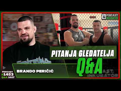 Podcast Inkubator #1453 Q&A 1027 - Marko i Brando "Balkan Bear" Peričić