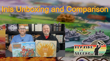 Inis Unboxing and Comparison - Playing for Second ⚔🧨😍