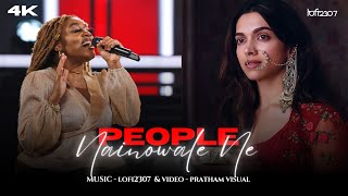 People X Nainowale Ne (Mashup) - Full Version | Neeti Mohan & Libianca | Lo-fi 2307 | Insta Viral Resimi