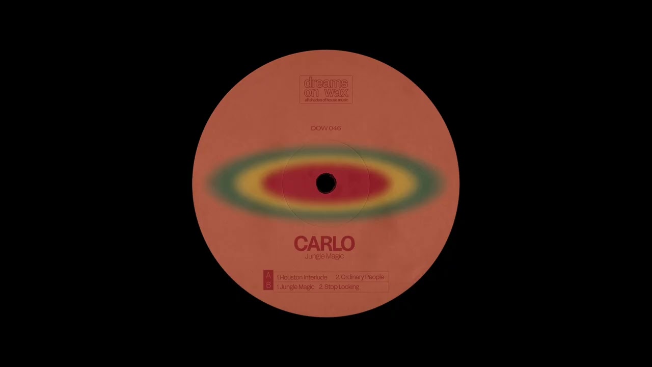 Pochette de Carlo - Ordinary People (Original Mix)