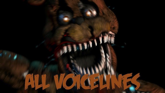 SFM FNAF Nightmare Voice By Slenderjaynier Kawakami - Dailymotion Video