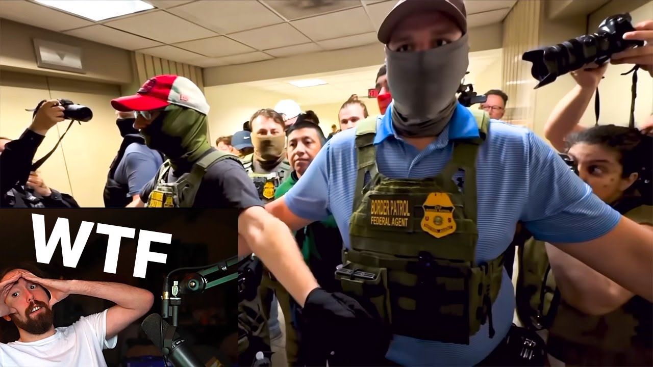 Police deported an ENTIRE building..