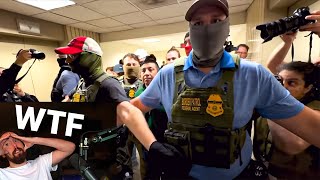 Police deported an ENTIRE building.. — Asmongold TV