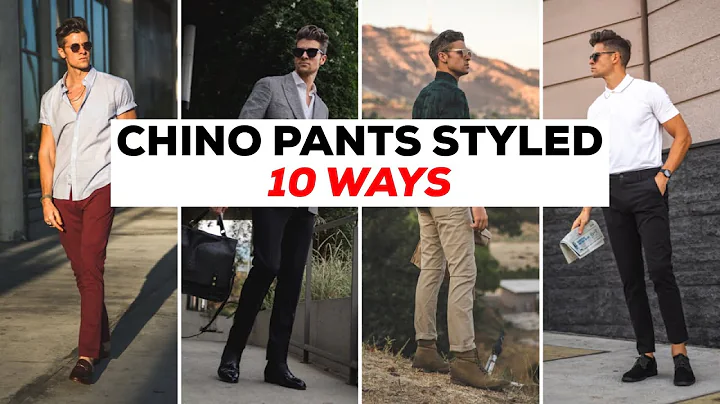10 Ways to Wear Chino Pants | Men's Outfits | Park...