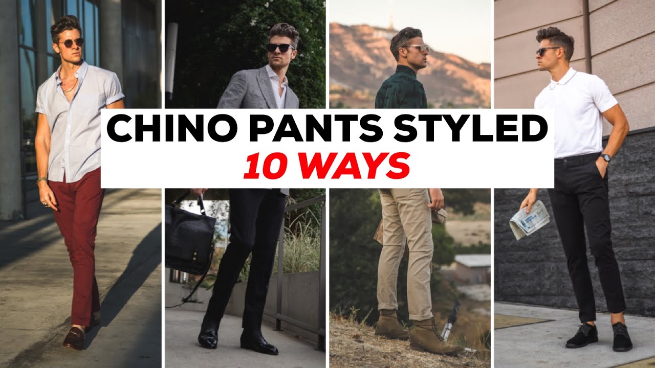 When to wear chinos | Right and wrong occasions for chino trousers