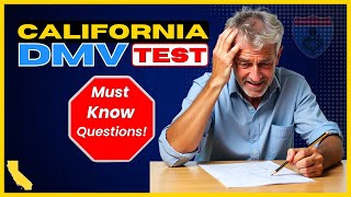 DMV Senior Renewal Test California 2025 | CA DMV Senior Written Test