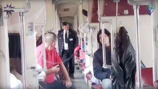 Поезд Львов – Москва. Эксперимент «Разведки» видео Автобусы Львов