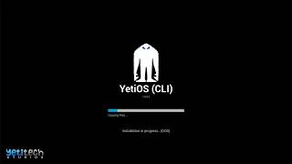 YetiOS CLI Demo