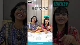 Unscramble The Country Name || Country Quiz